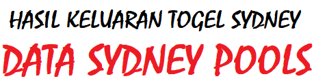 Pengeluaran Togel Sydney 2021